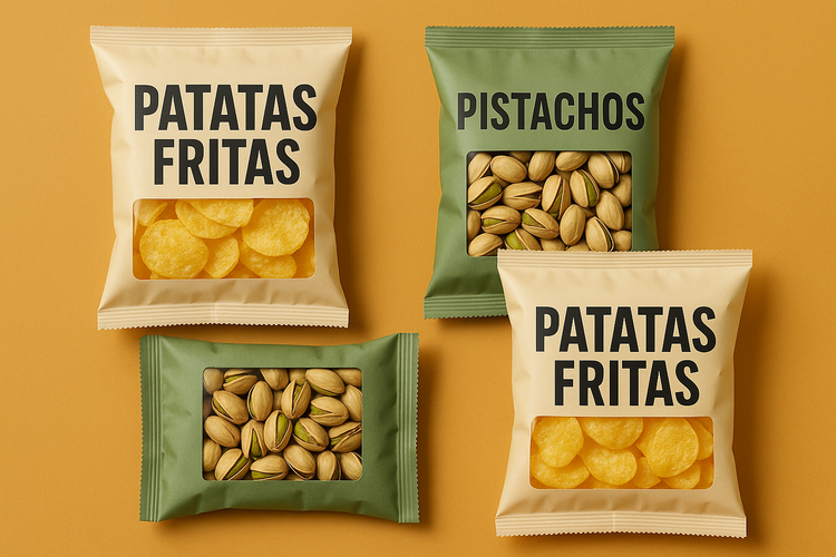 Patatas Fritas y Frutos Secos