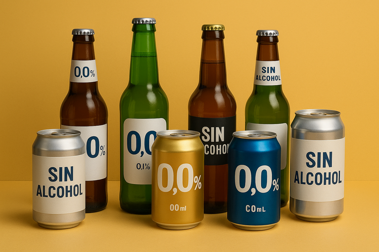 Cervezas Sin Alcohol
