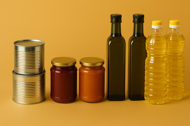 Encurtidos y Aceites