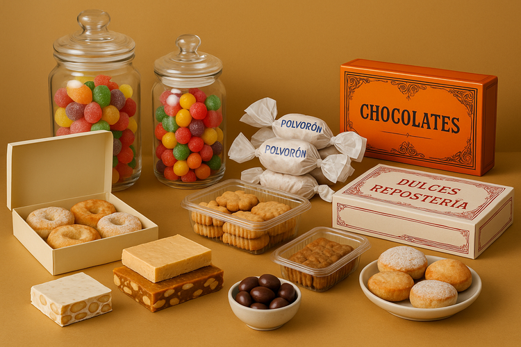 Dulces y Repostería