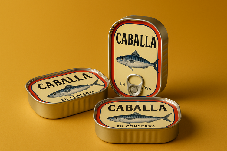 Conservas de Caballa