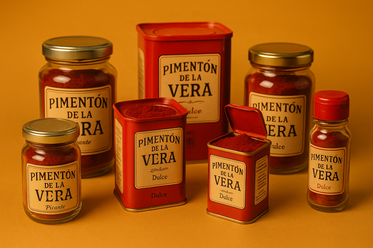 Pimentón y Otras Especias