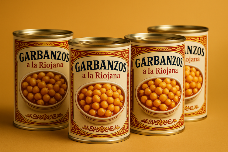 Garbanzos a la Riojana