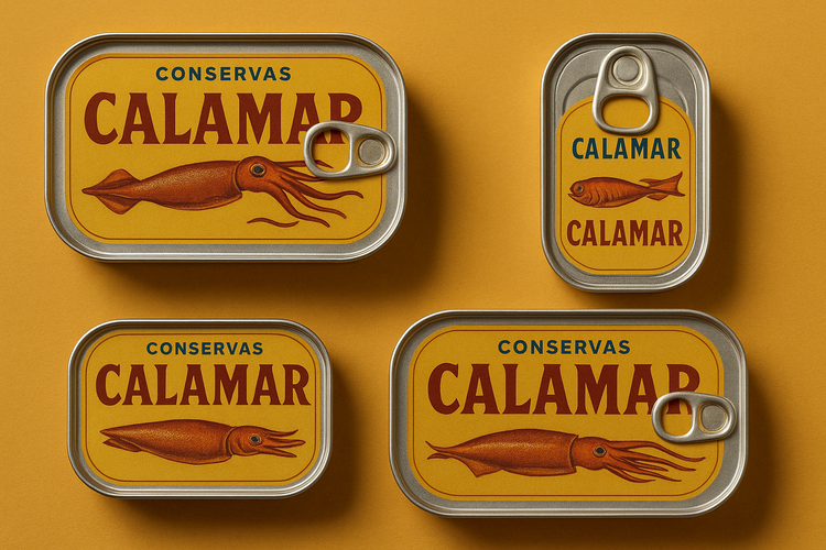 Conservas de Calamar