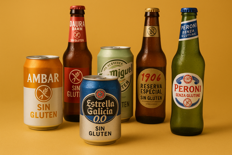 Cervezas Sin Gluten