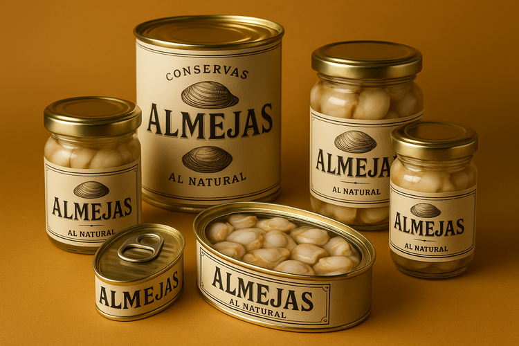 Conservas de Almejas