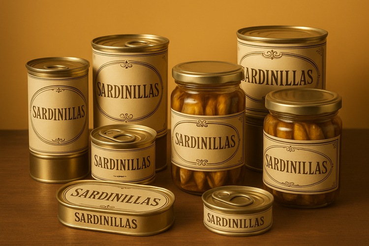 Conservas de Sardinillas
