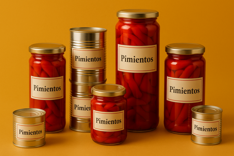 Conservas de Pimientos