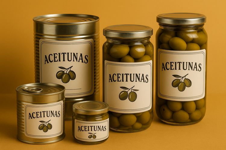 Encurtidos de Aceitunas
