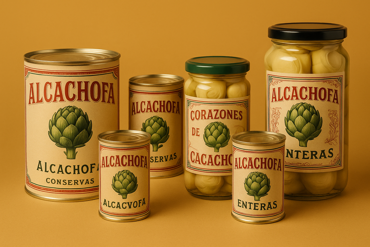 Encurtidos de Alcachofas