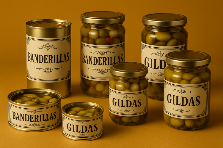 Encurtidos de Banderillas