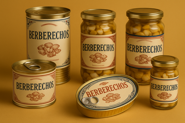 Conservas de Berberechos