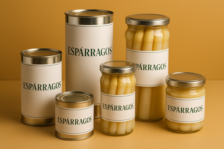 Conservas de Espárragos