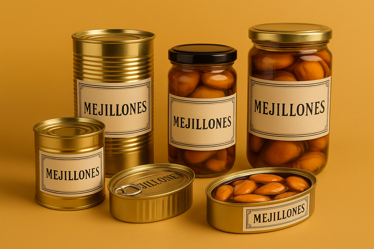 Conservas de Mejillones