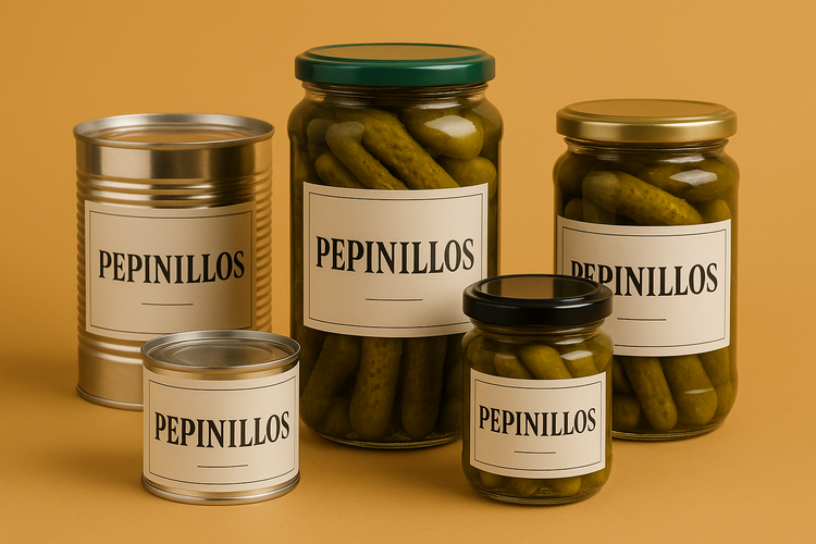 Encurtidos de Pepinillos