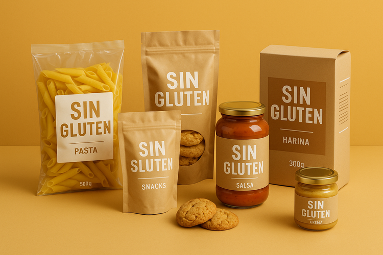Productos Sin Gluten