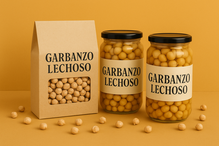 Garbanzo Lechoso