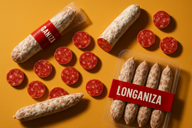 Embutidos de Longaniza