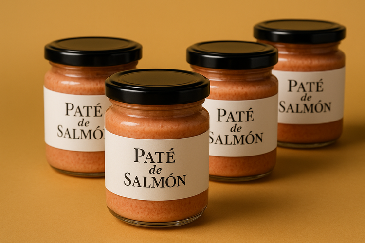 Paté de Salmón