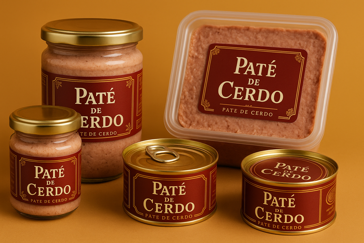 Paté de Cerdo
