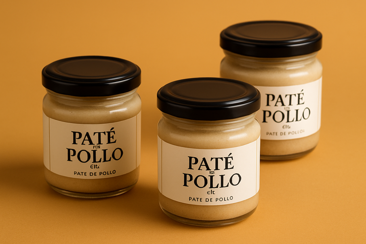 Paté de Pollo