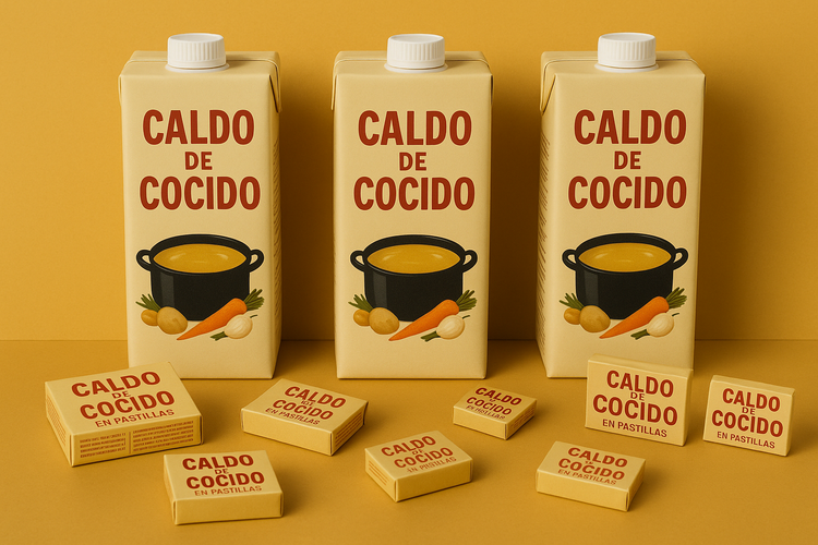Caldo de Cocido