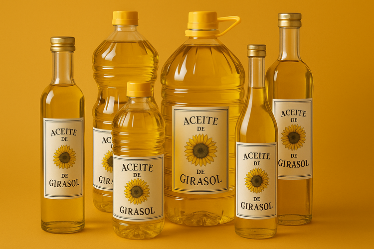 Aceite de Girasol 0,2º
