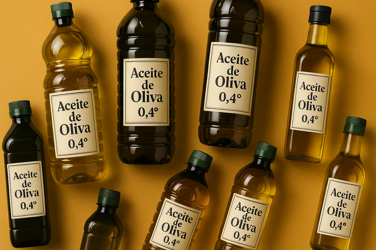 Aceite de Oliva 0,4º
