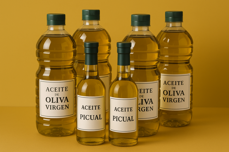 Aceite de Oliva Virgen Extra y Picual