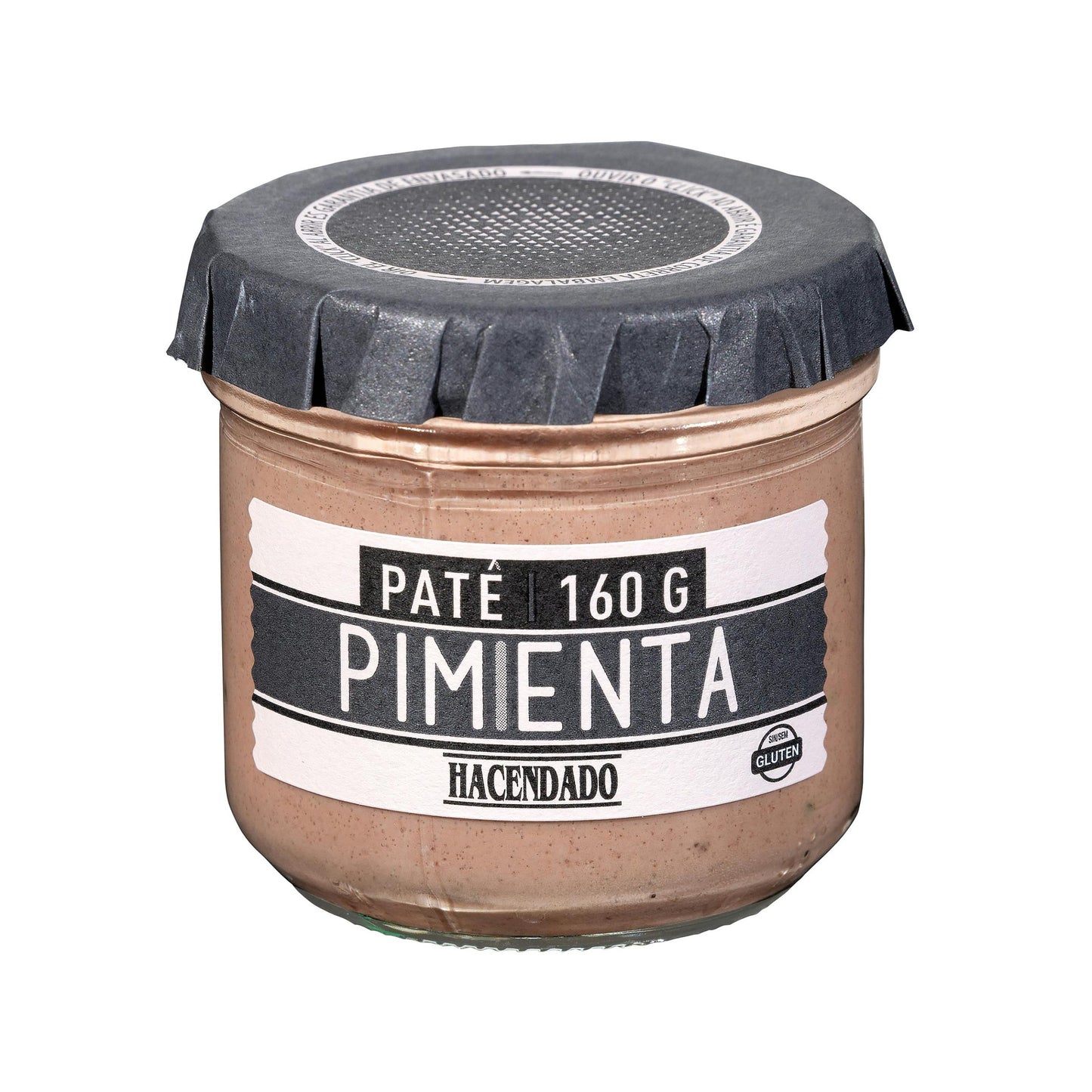 Paté de Cerdo con Pimienta Hacendado