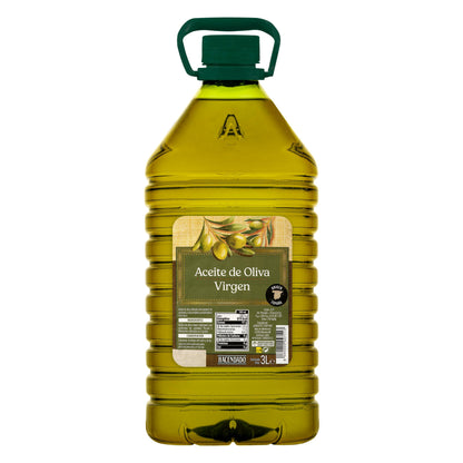 Aceite de Oliva Virgen Hacendado 3L