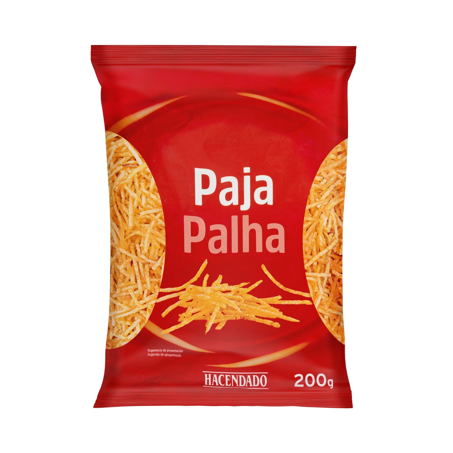 Patatas Fritas Paja Hacendado