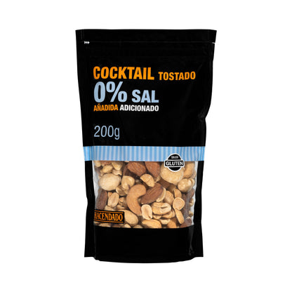 Cocktail Tostado 0% Sal Añadida Hacendado