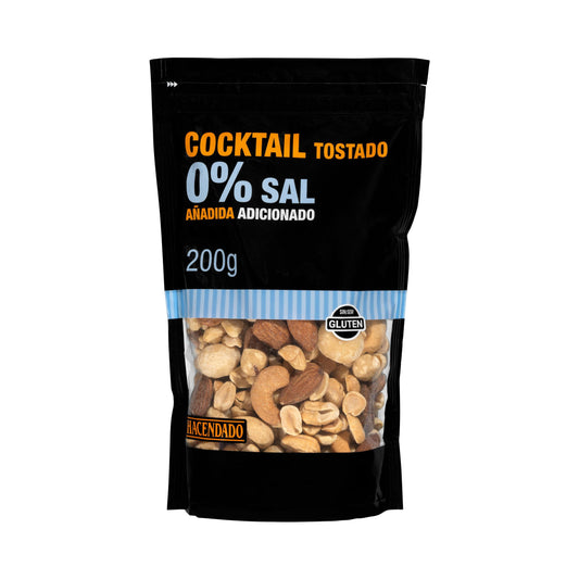 Cocktail Tostado 0% Sal Añadida Hacendado