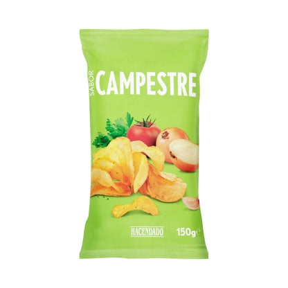 Patatas Fritas Sabor Campestre Hacendado