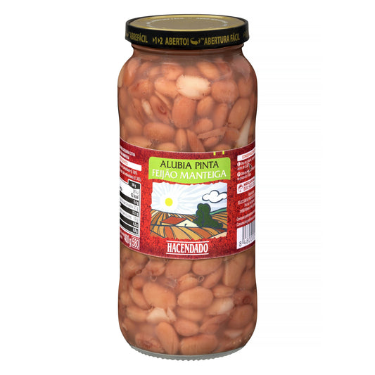 Alubia Cocida Pinta Hacendado