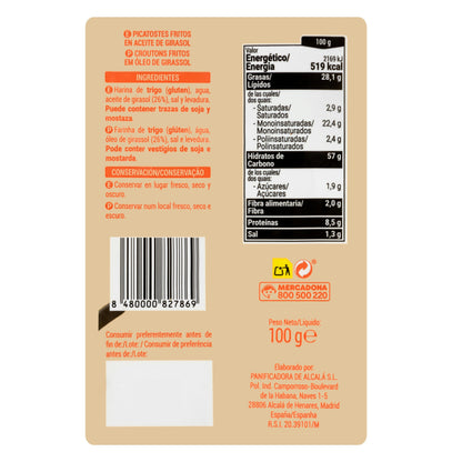 Picatostes Fritos Hacendado