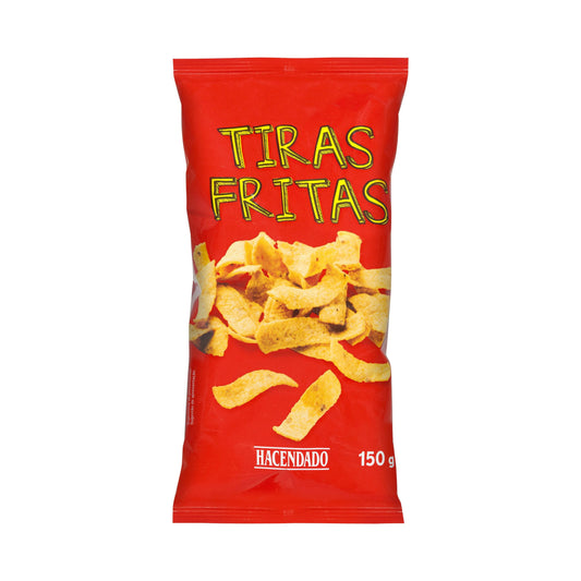 Tiras de Maíz Frito Sabor Barbacoa Hacendado