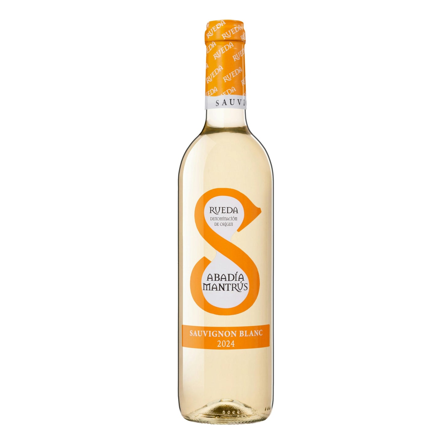 Vino Blanco D.O Rueda Abadía Mantrús Sauvignon Blanc