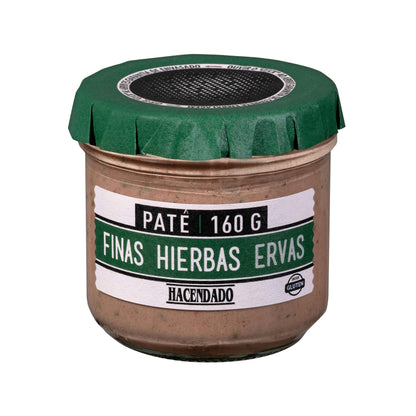 Paté de Cerdo con Finas Hierbas Hacendado