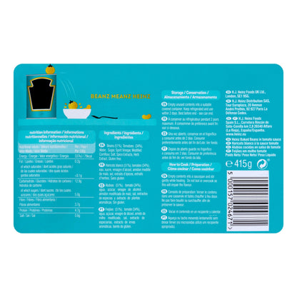 Alubias con Tomate Heinz