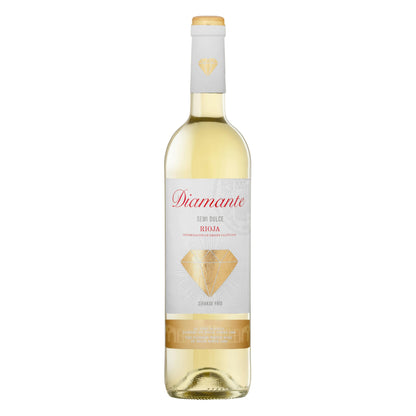 Vino Blanco Semidulce Diamante D.O Rioja
