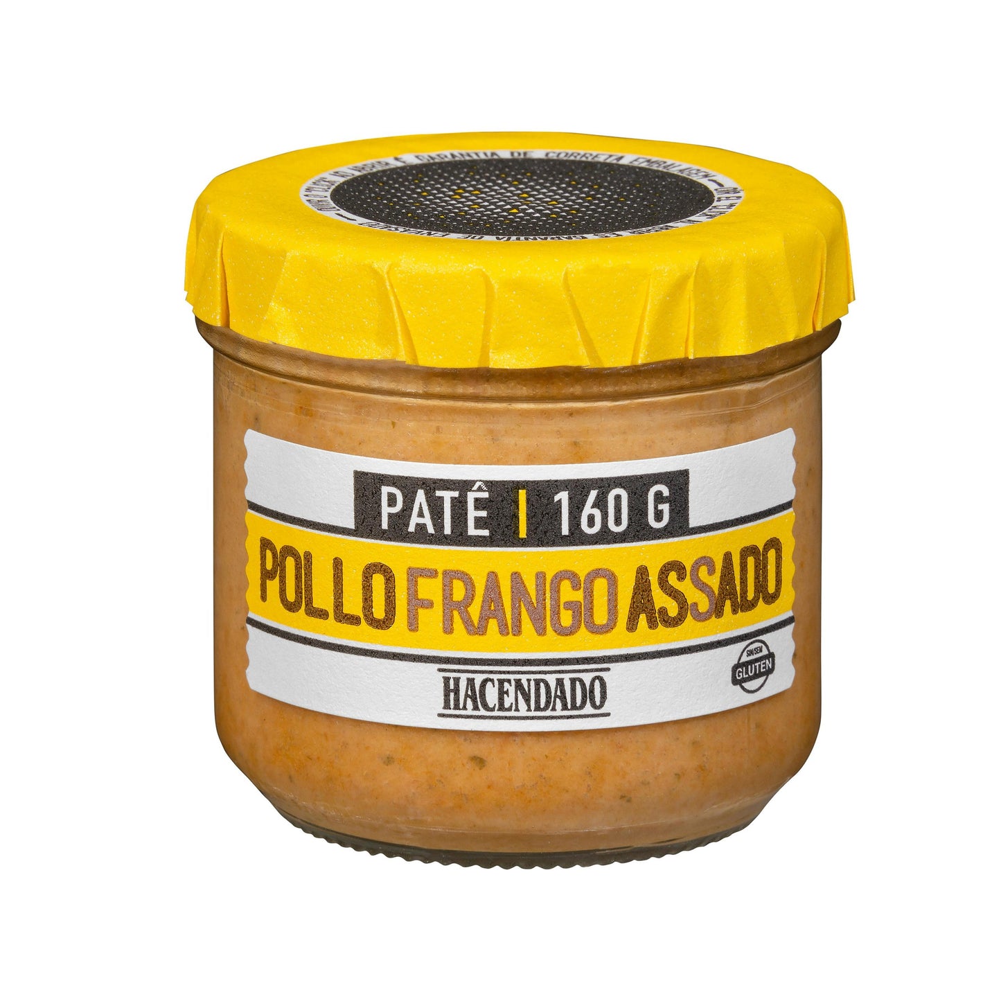 Paté de Pollo Asado Hacendado