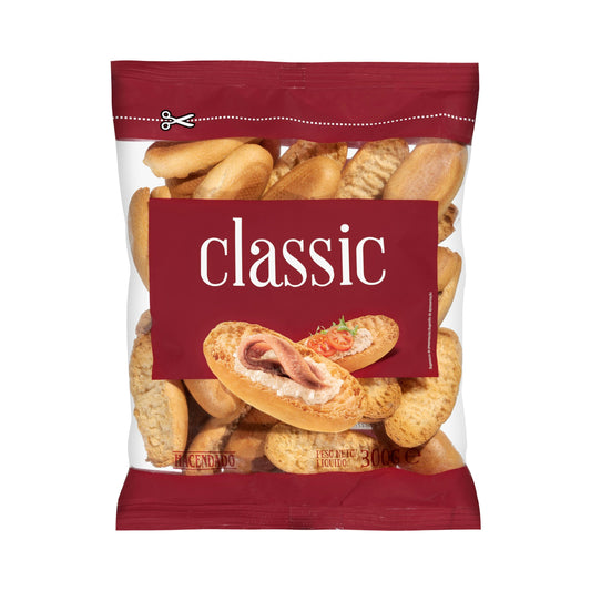 Panecillo Tostado Classic Hacendado