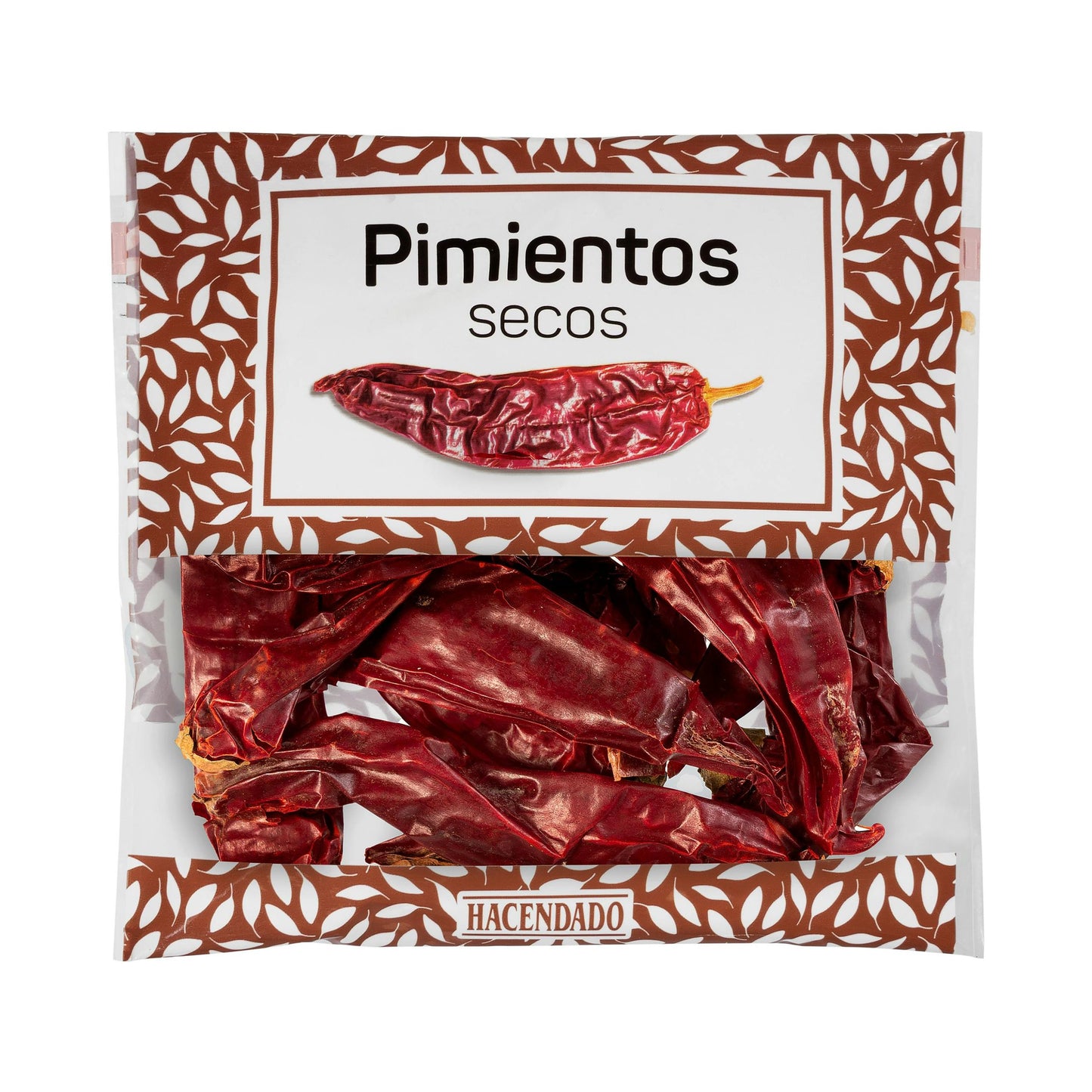 Pimientos Secos Hacendado