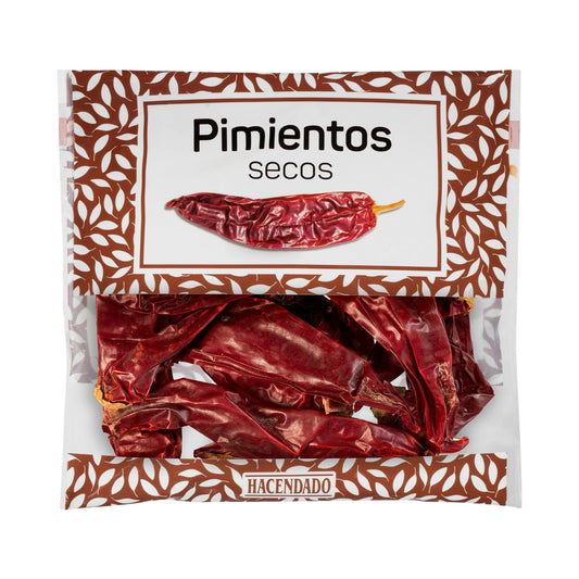 Pimientos Secos Hacendado