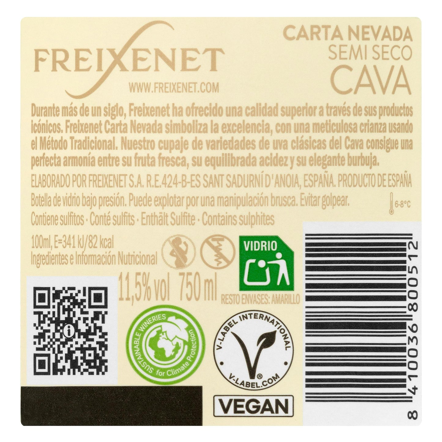 Cava Semi Seco Freixenet