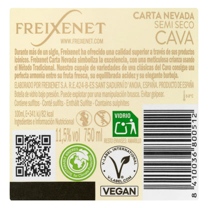 Cava Semi Seco Freixenet