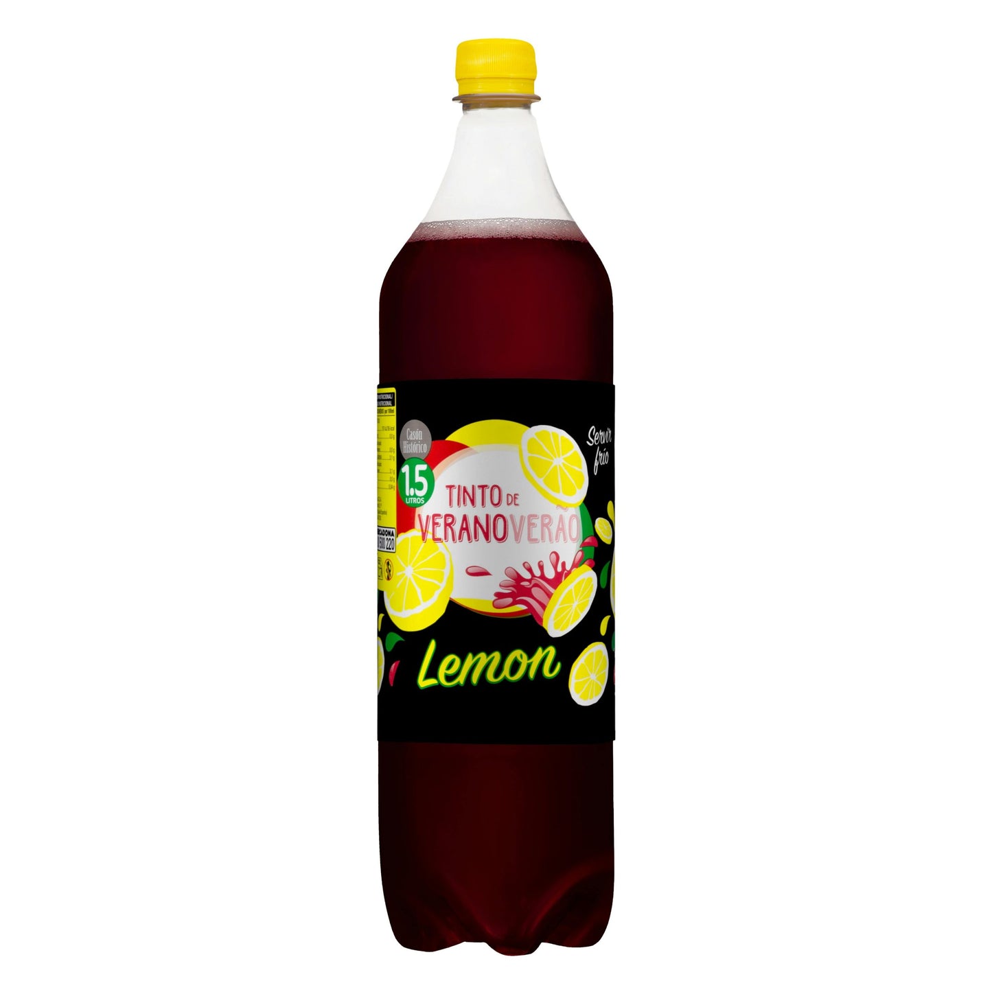 Tinto de Verano Limón Casón Histórico