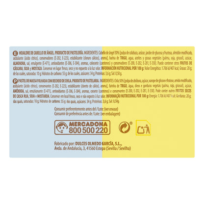 Hacendado Angel Hair Puff Pastry